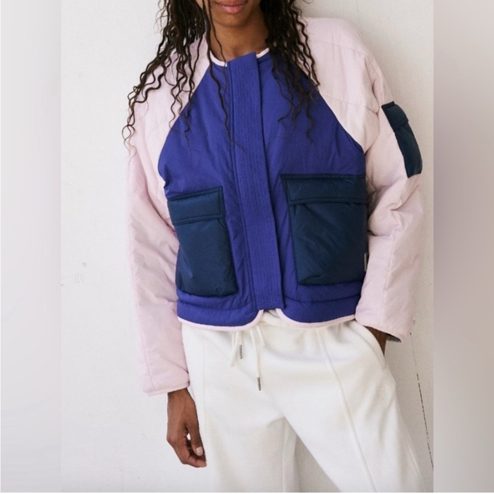 Free People Bomber Jacket NWT